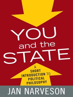cover image of You and the State
